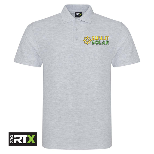 Sunlit Solar Pro RTX Mens Polo Shirt