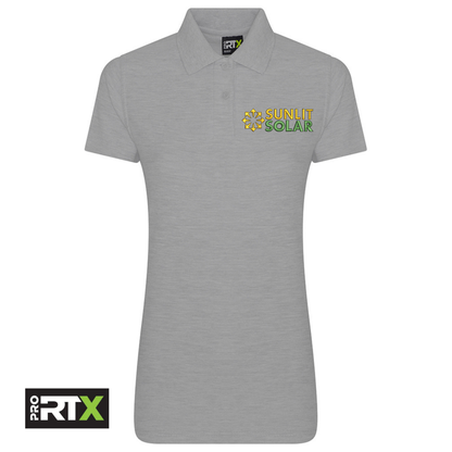Sunlit Solar Pro RTX Mens Polo Shirt