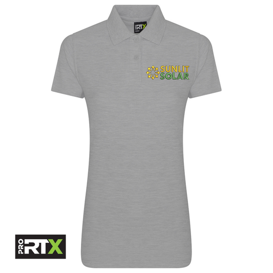 Sunlit Solar Pro RTX Mens Polo Shirt