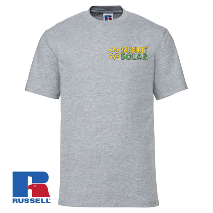 Sunlit Solar Russel Athletic Mens T-shirt
