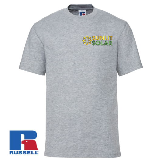 Sunlit Solar Russel Athletic Mens T-shirt