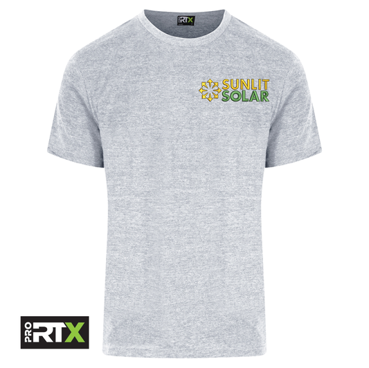 Sunlit Solar Pro RTX Mens T-shirt