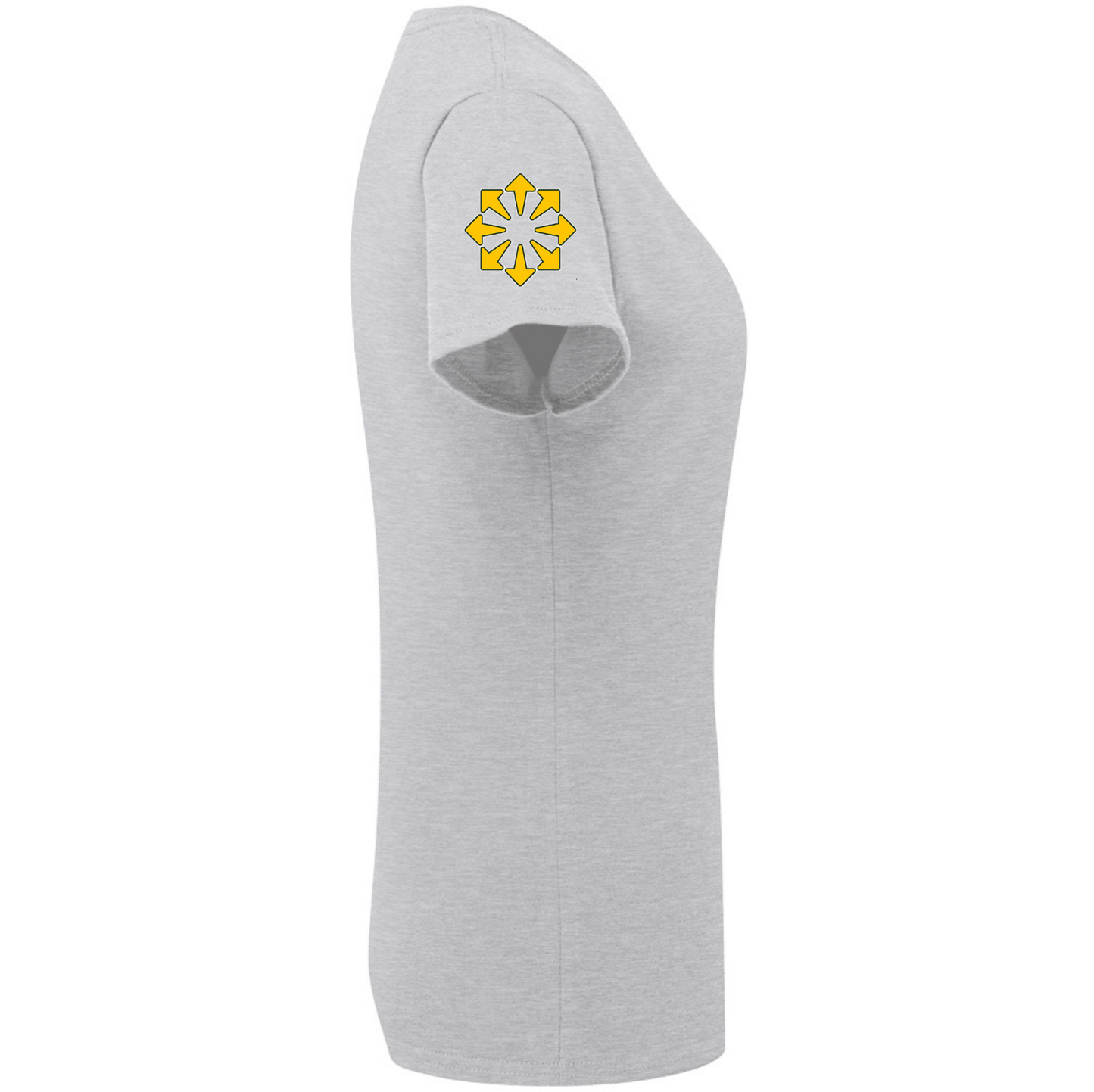 Sunlit Solar Russel Athletic Ladies T-shirt