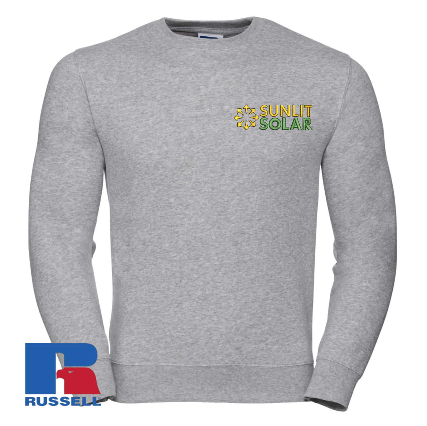 Sunlit Solar Russel Athletic Unisex Sweatshirt
