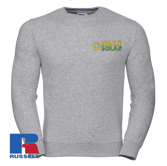 Sunlit Solar Russel Athletic Unisex Sweatshirt