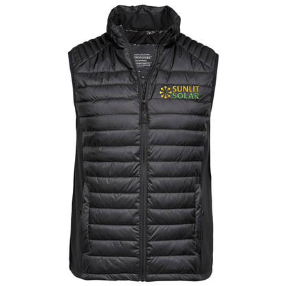 Sunlit Solar Men's Padded Bodywarmer