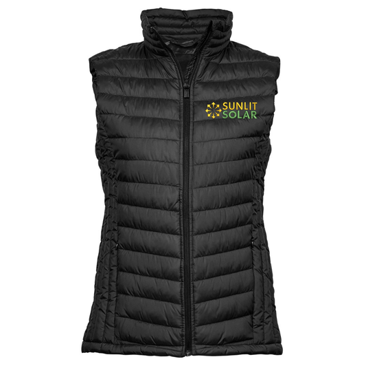 Sunlit Solar Women's Padded Bodywarmer