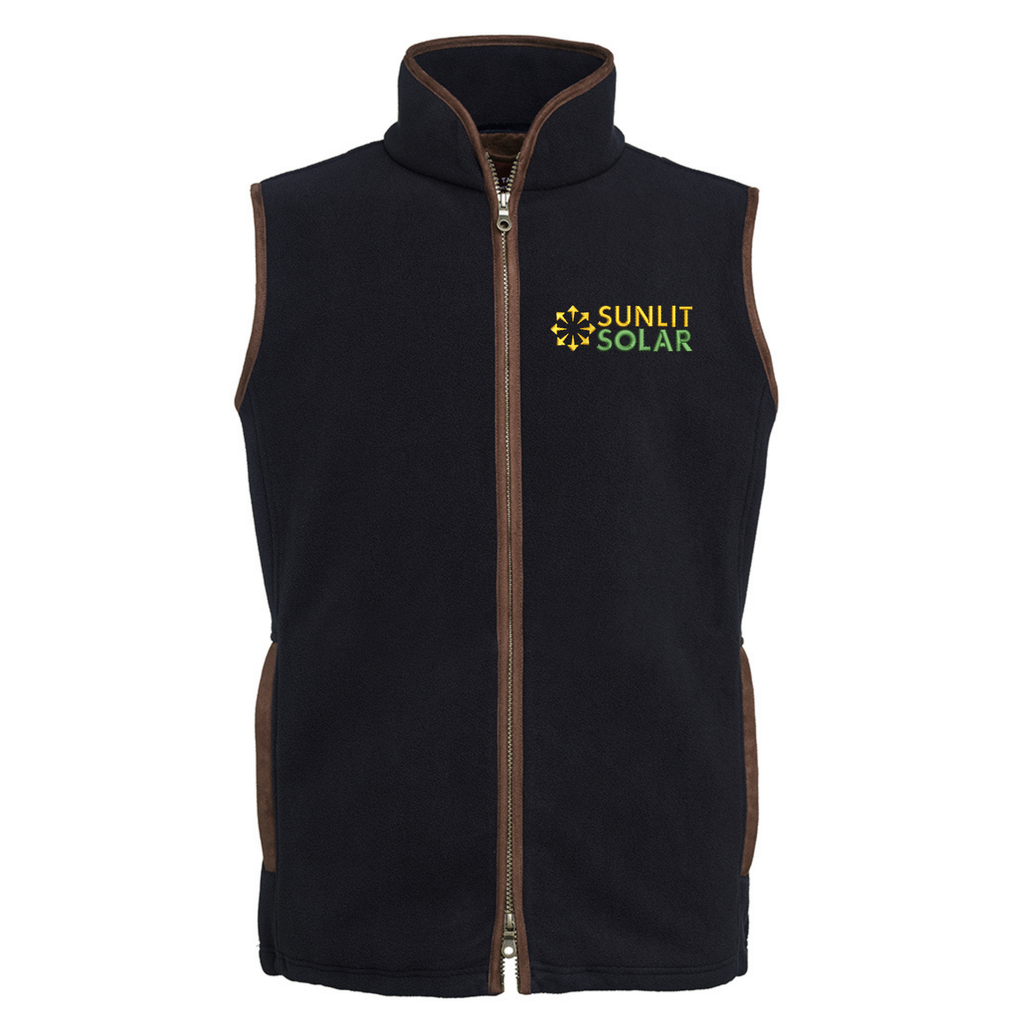 Sunlit Solar Unisex Fleece Gilet