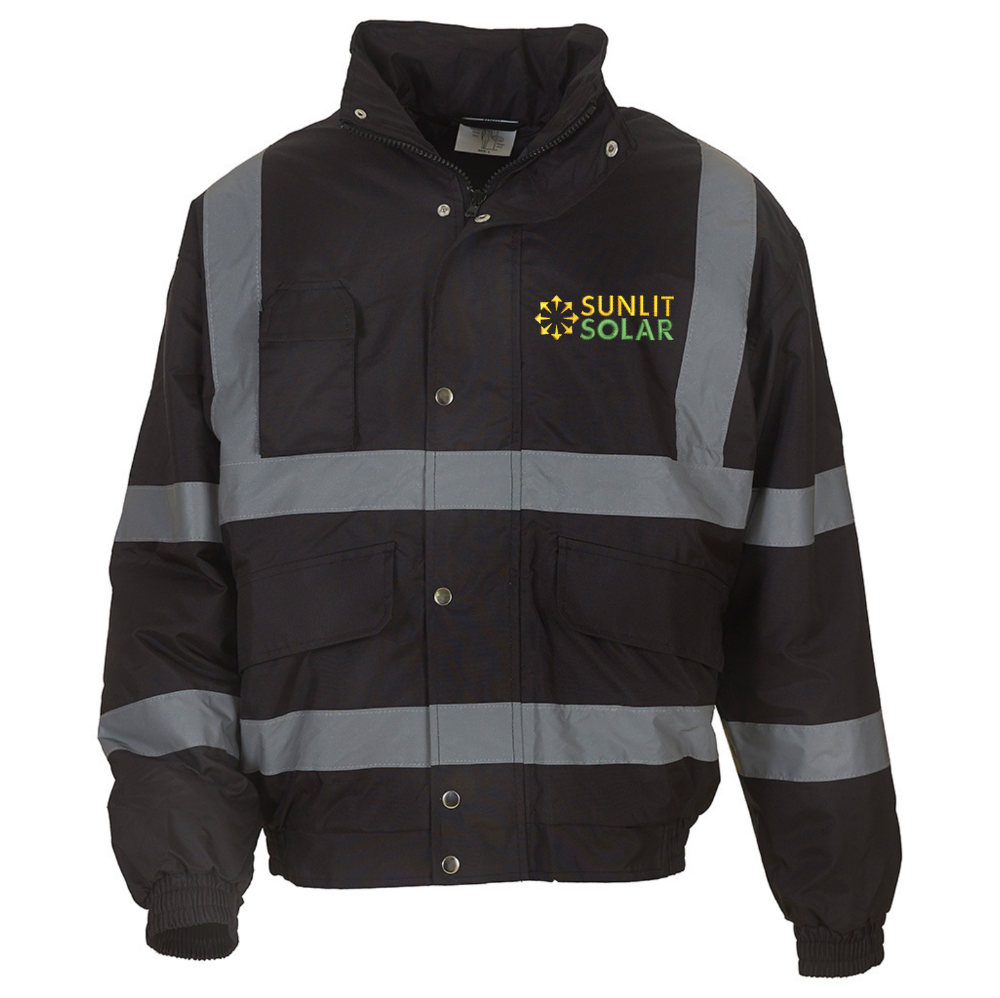 Sunlit Solar Yoko Hi-Vis Bomber Jacket