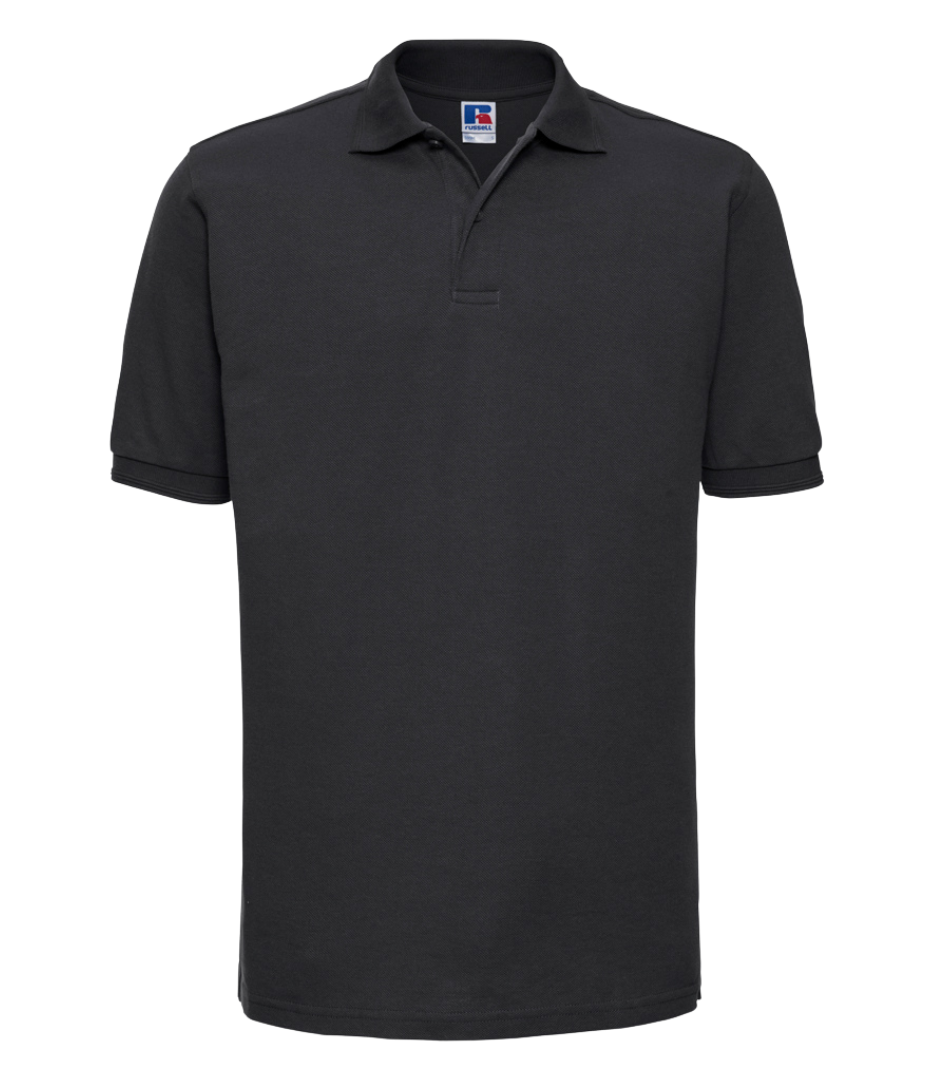 Russell Hardwearing Poly/Cotton Piqué Polo Shirt