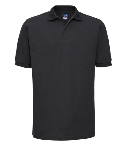 Russell Hardwearing Poly/Cotton Piqué Polo Shirt