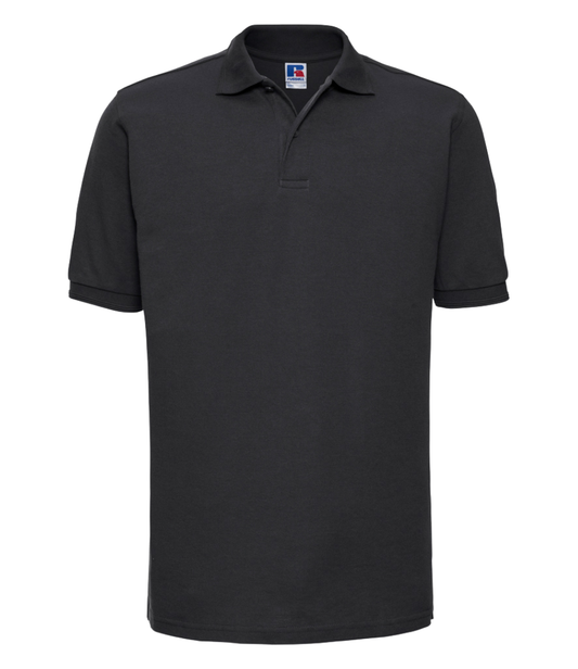 Russell Hardwearing Poly/Cotton Piqué Polo Shirt