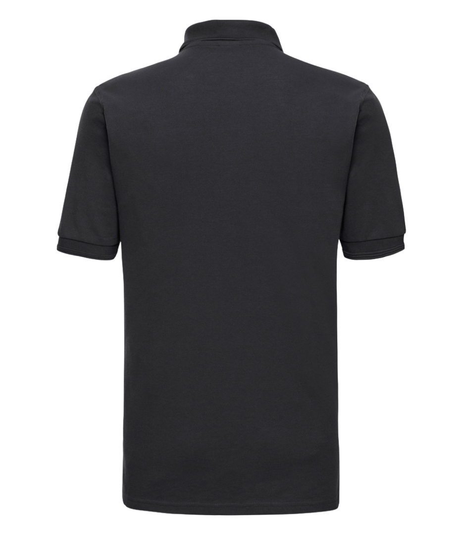 Russell Hardwearing Poly/Cotton Piqué Polo Shirt