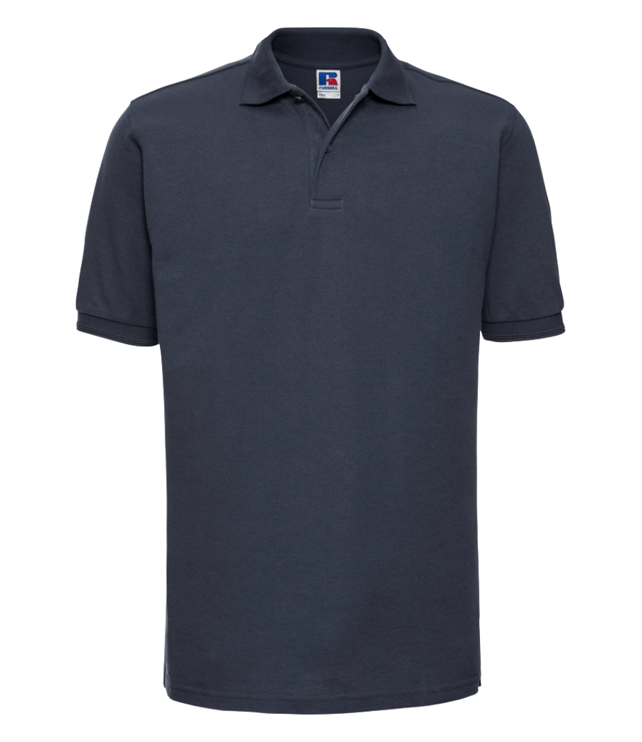 Russell Hardwearing Poly/Cotton Piqué Polo Shirt