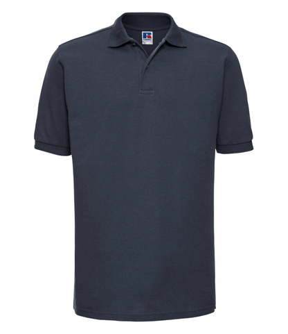 Russell Hardwearing Poly/Cotton Piqué Polo Shirt