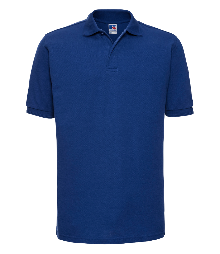 Russell Hardwearing Poly/Cotton Piqué Polo Shirt