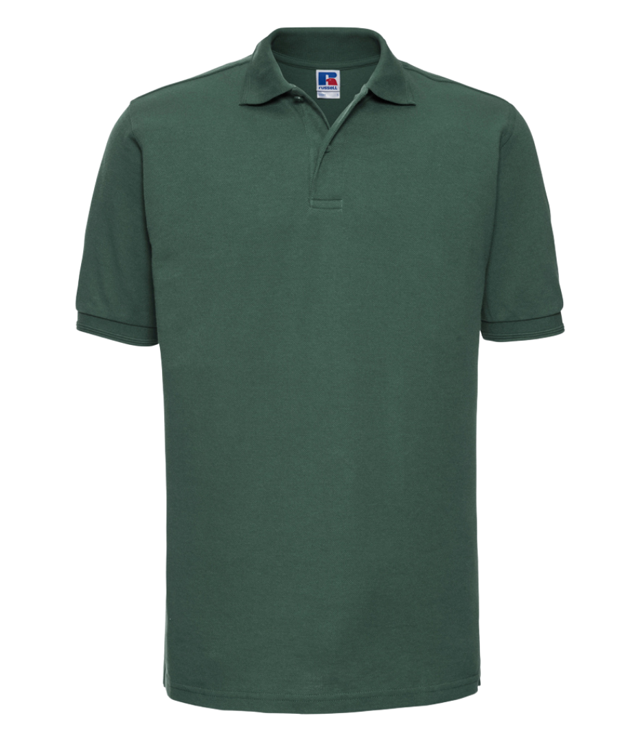 Russell Hardwearing Poly/Cotton Piqué Polo Shirt