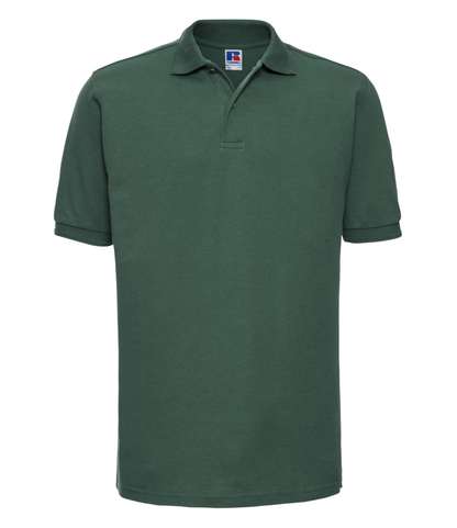 Russell Hardwearing Poly/Cotton Piqué Polo Shirt