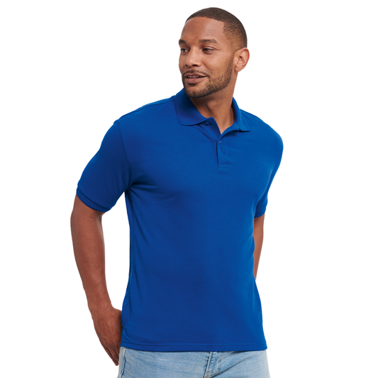 Russell Hardwearing Poly/Cotton Piqué Polo Shirt