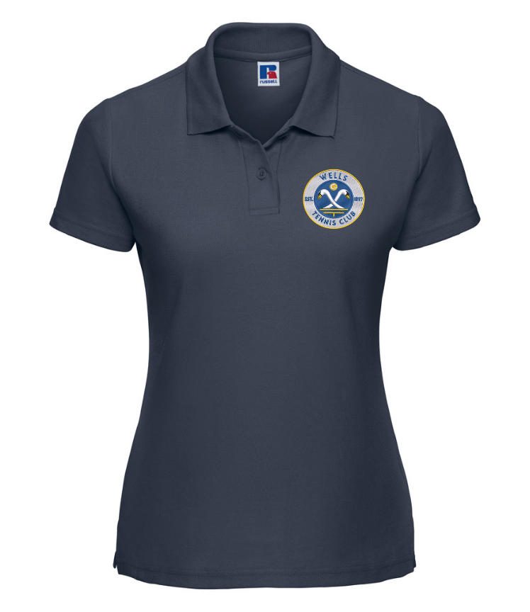 Wells TC Women's Navy Polo shirt