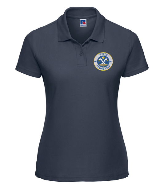 Wells TC Women's Navy Polo shirt