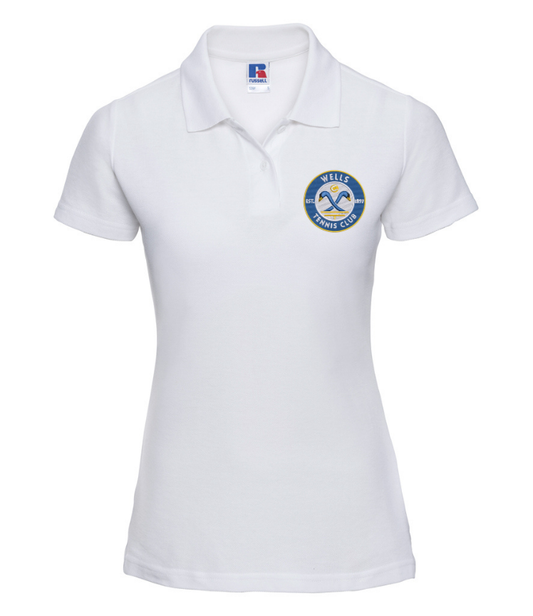 Wells TC Women's Navy Polo shirt