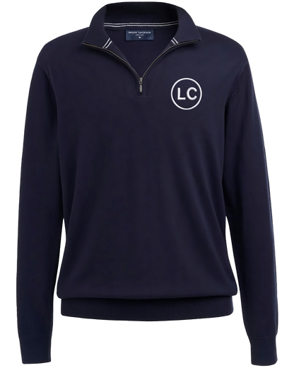 Premium Merino Wool Quarter Zip