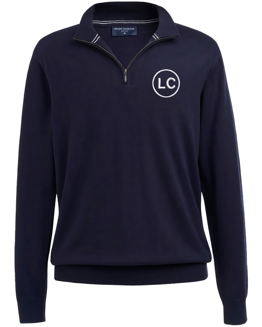Premium Merino Wool Quarter Zip