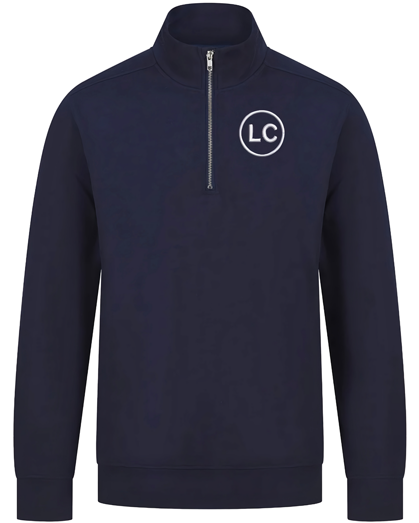Henbury Unisex Sustainable 1/4 Zip Sweatshirt