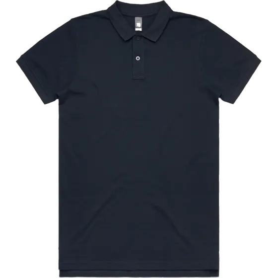 Navy polo shirt
