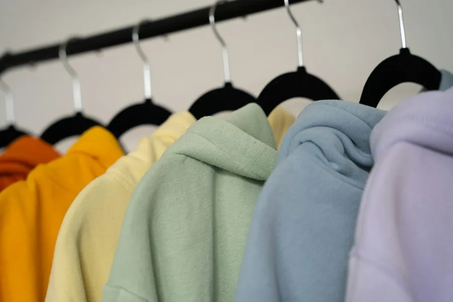 Sweatshirts in every colour