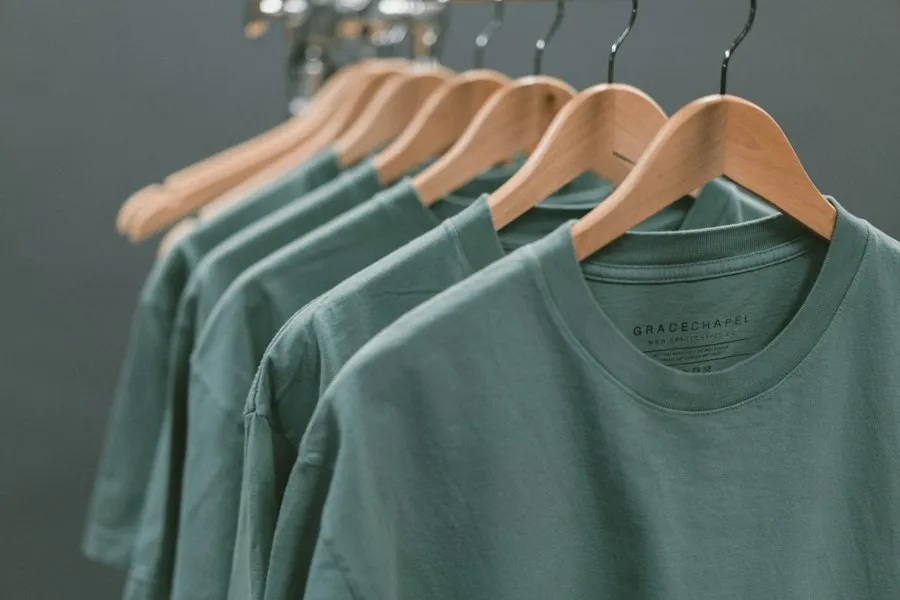 Tees waiting to be printed