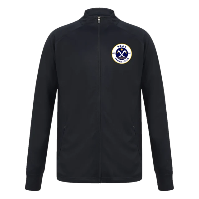 Wells Tennis Club full zip top