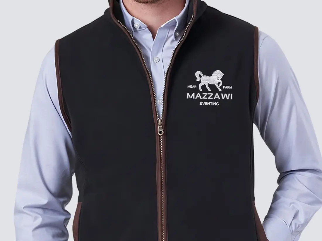 Mazzawi Eventing, Gilets · Embroidery